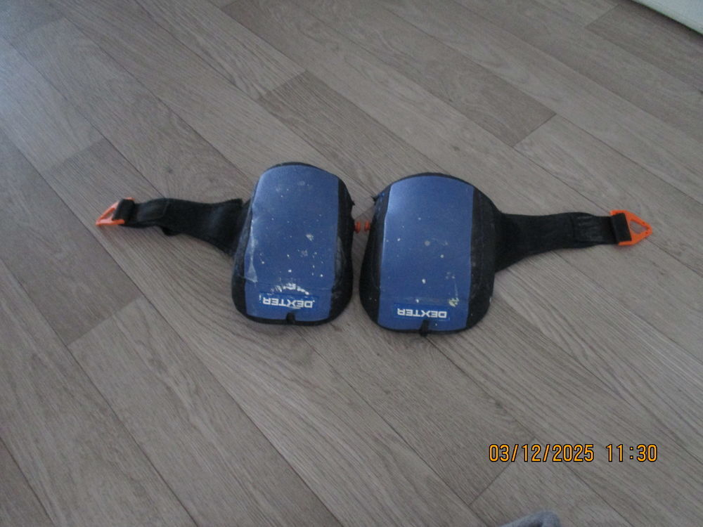 Genouill&egrave;res de protection Bricolage