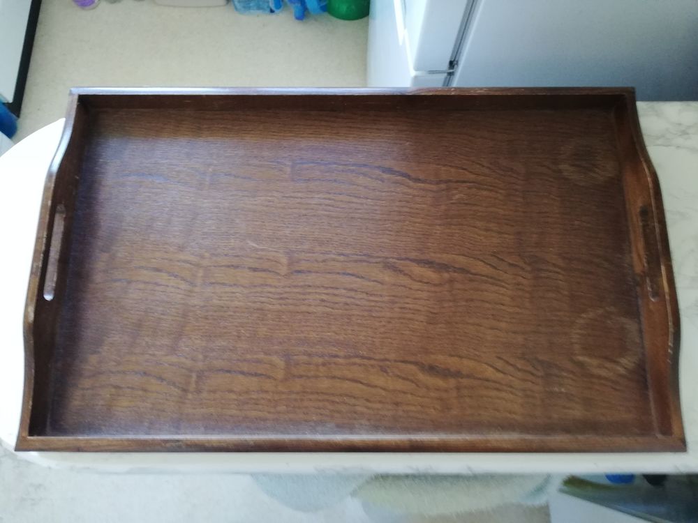 Plateau repas en bois Meubles