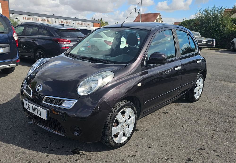 Micra 1.5 DCI - 86 Euro IV Connect Edition 2010 occasion 77515 Faremoutiers