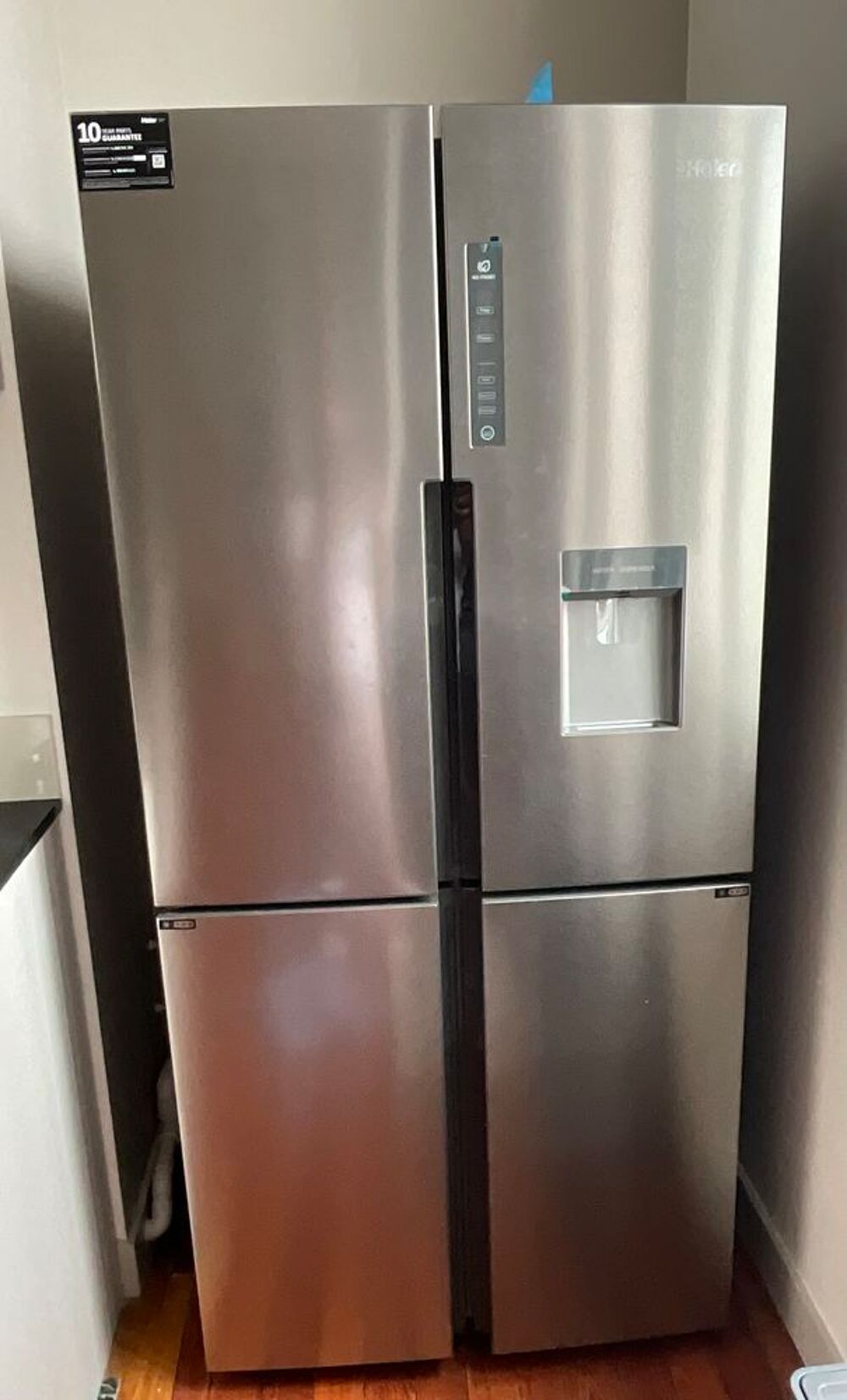 FRIGO AMERICAIN BORDEAUX Electroménager