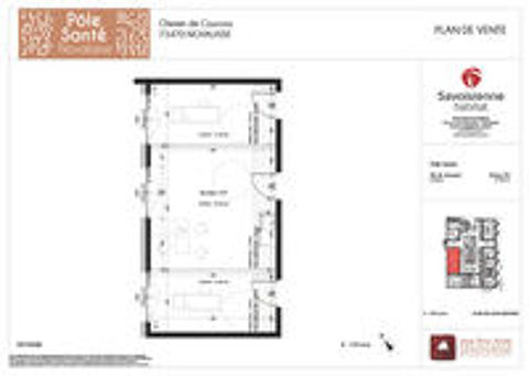   LOCAL A VENDRE POLE SANTE NOVALAISE 