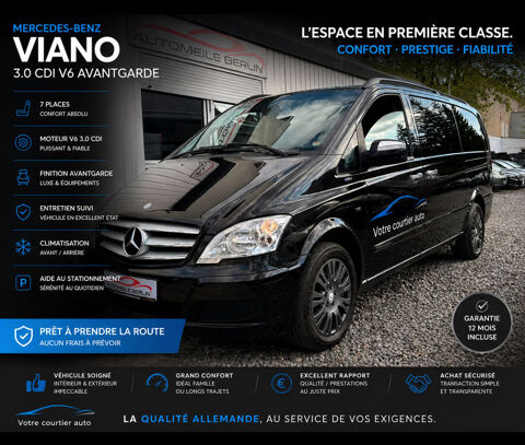 Annonce voiture Mercedes Viano 16990 €
