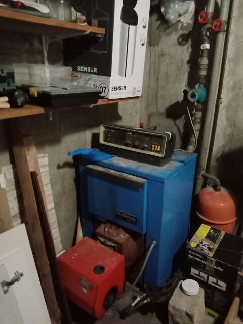 CHAUDIERE FIOUL 100 Jouet-sur-l'Aubois (18)