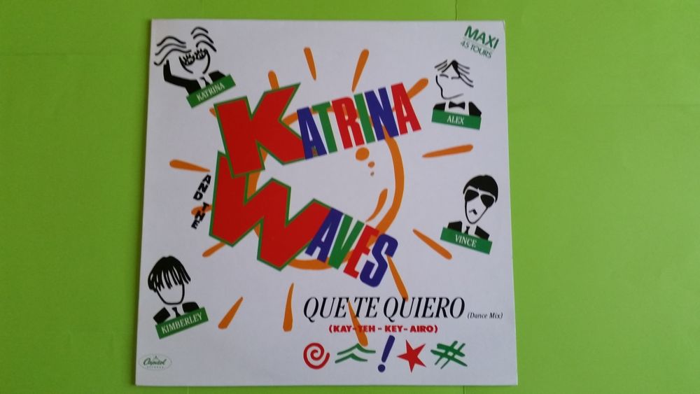 KATRINA WAVES CD et vinyles