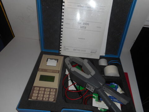 Contr&ocirc;leur de r&eacute;seau  &eacute;lectronique CR2000 9252 190 88300 Neufch�teau