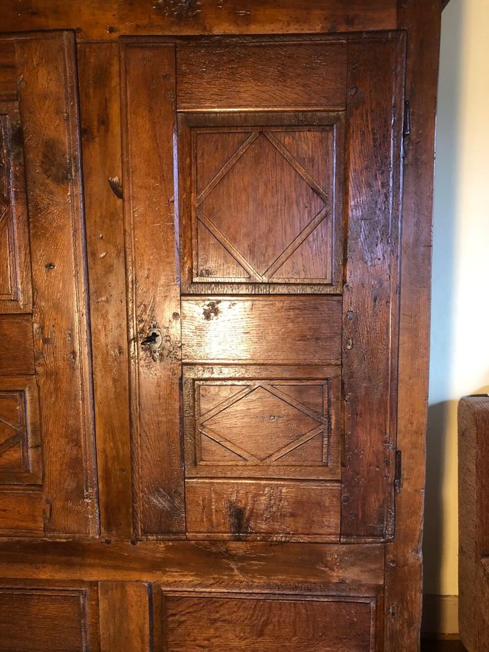 Armoire ancienne d&eacute;but XVIII si&egrave;cle Meubles
