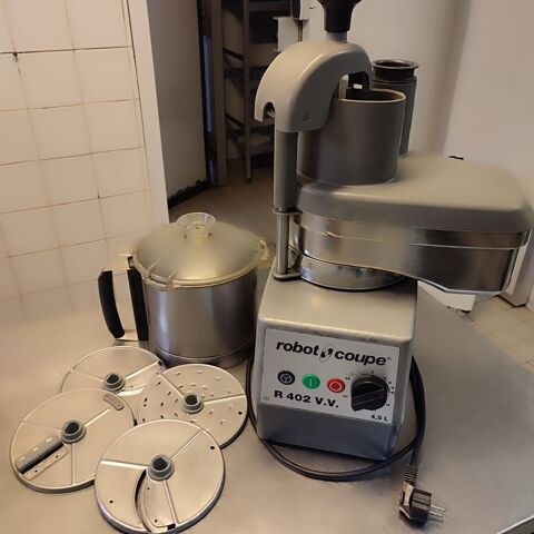 Robot Coupe R402 VV Cutter + Coupe lgumes 1200 Lecelles (59)