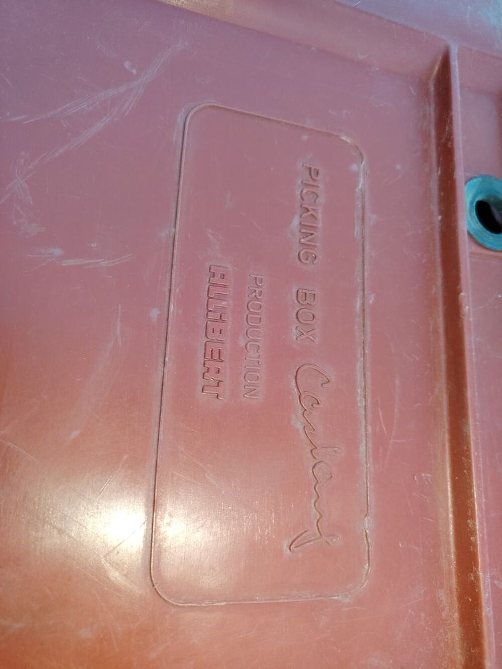 Caisses plastiques transport 30x40x21h allibert Bricolage