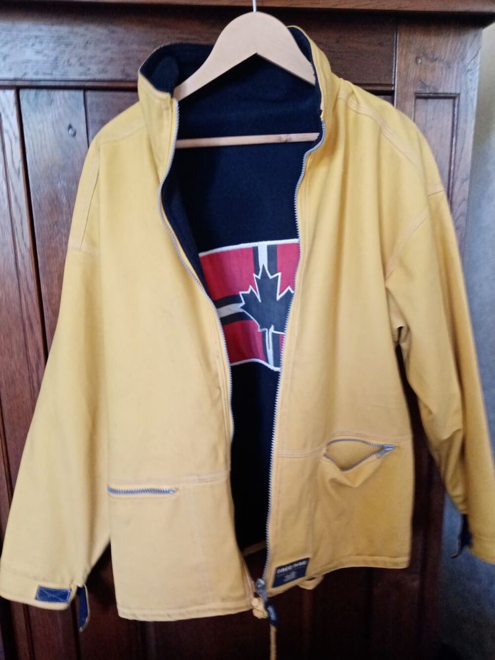 Veste r&eacute;versible Free Ride Wear sport Vtements