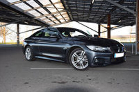 Série 4 Coupé 420d 190 ch M Sport A 2015 occasion 64000 Pau