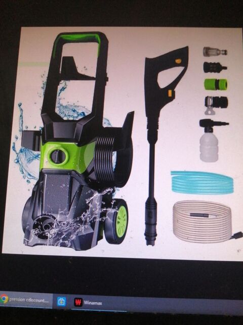 nettoyeur pression 150 bars Les Authieux-sur-le-Port-Saint-Ouen (76)