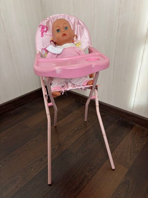 Chaise haute pour poup�e 4 Juran�on (64)