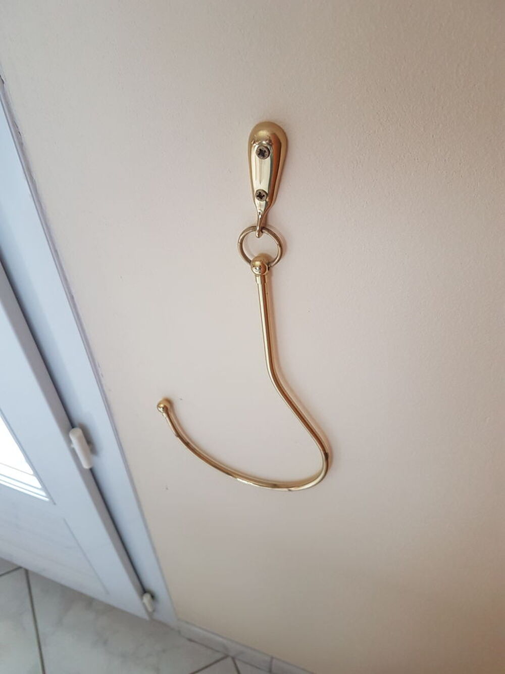 2 Embrasses en laiton v&eacute;ritable Décoration