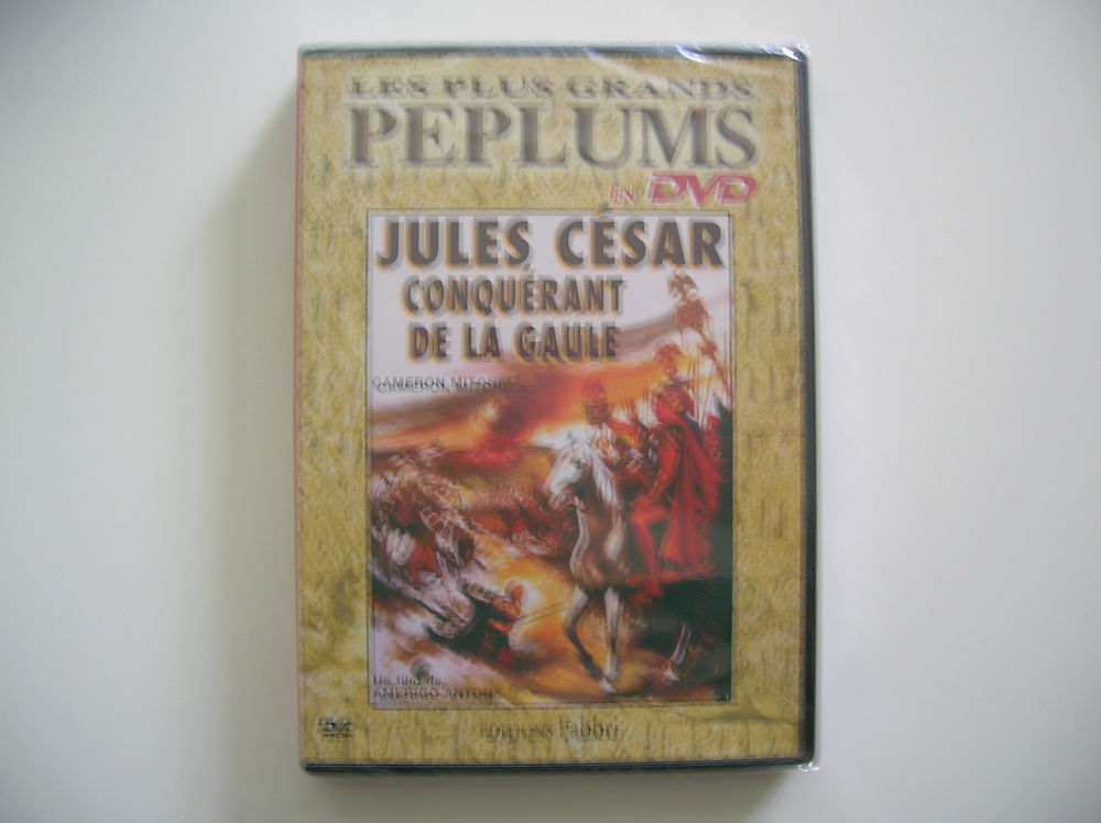 DVD JULES CESAR Conqu&eacute;rant de la Gaule DVD et blu-ray