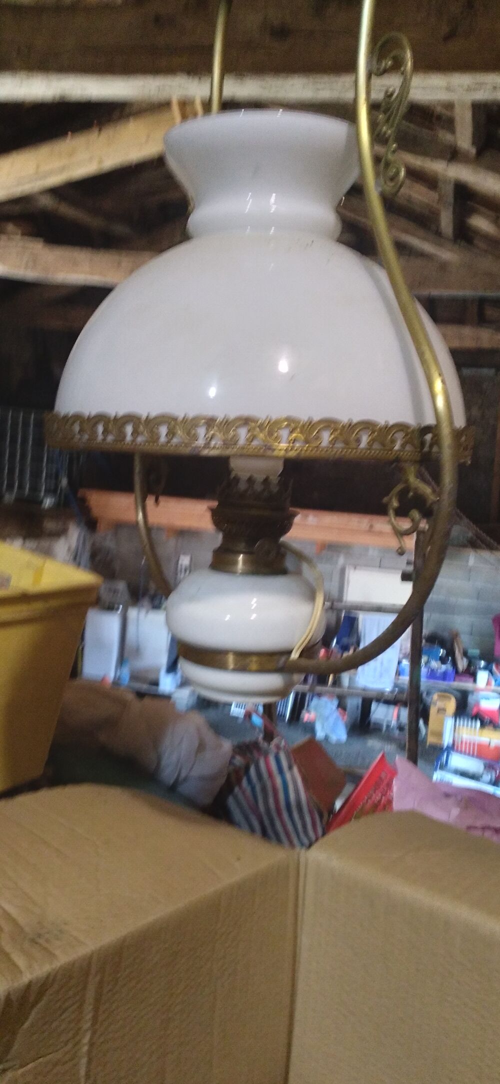 Lampe ancienne suspension Décoration