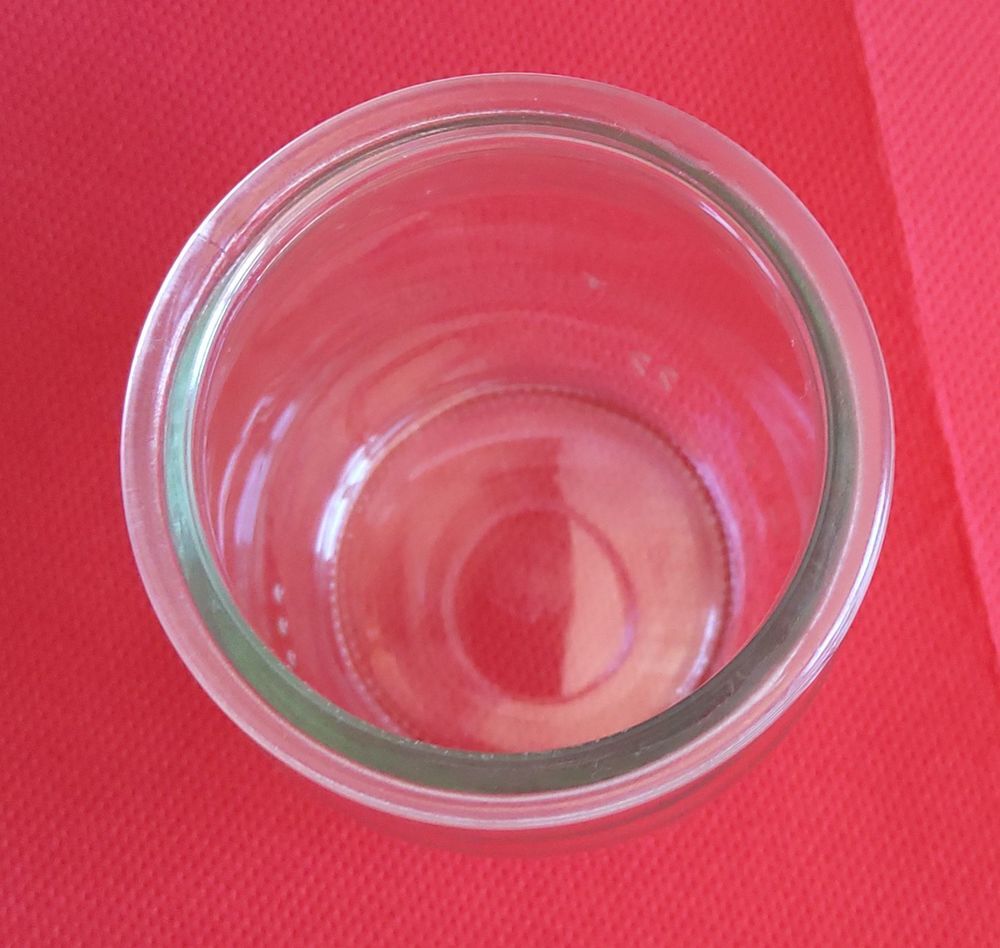 20 petits pots en verre Bricolage