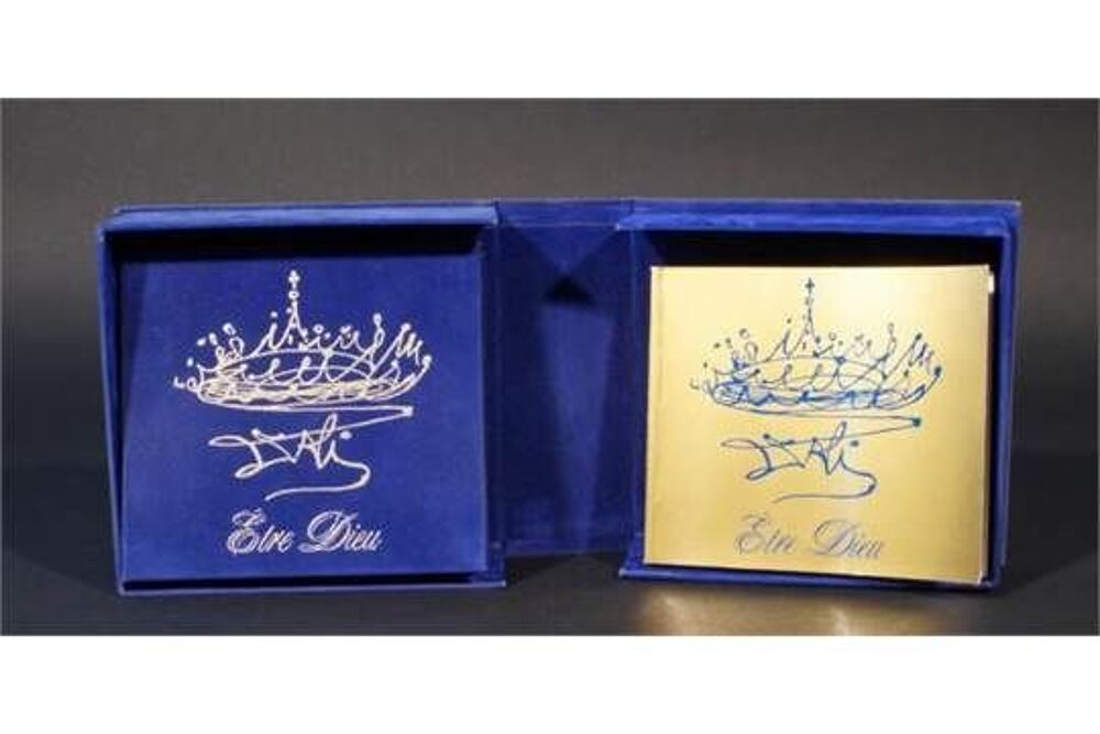Coffret CD &Ecirc;tre Dieu (Salvador Dali)
Etre Dieu Opera Po&egrave;me CD et vinyles