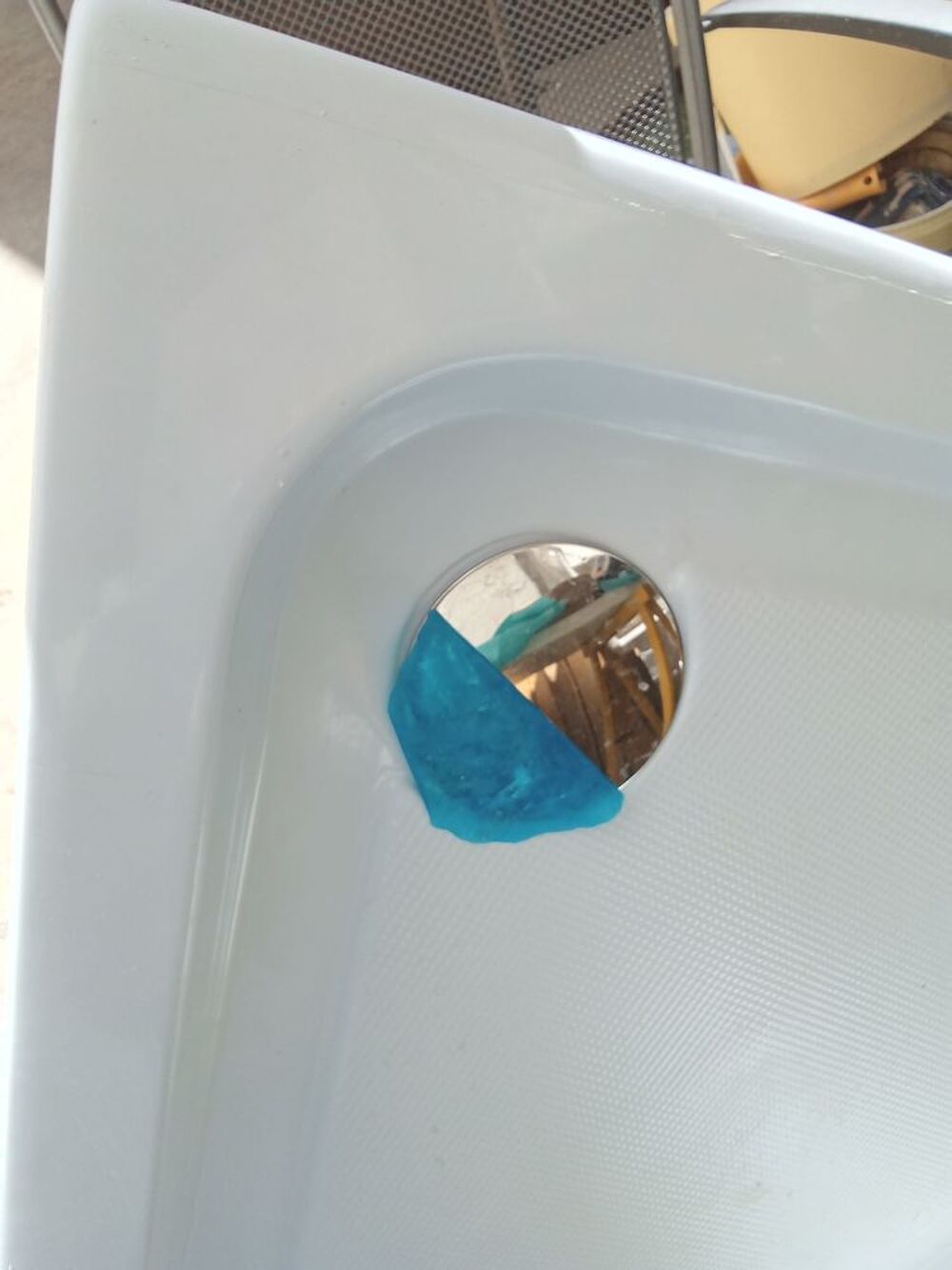 Receveur de douche demi lune Décoration