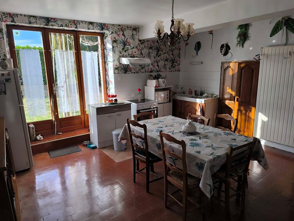 Vente Maison longères de 130m² a 15 km de la gare de Migennes Bellechaume