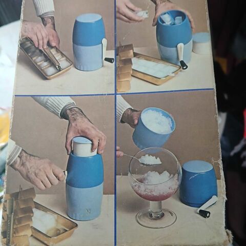 Appareil pour faire de la glace pillée 5 Ézanville (95)