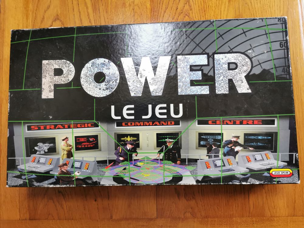 Jeu de Soci&eacute;t&eacute; "POWER" de 1996 Jeux / jouets