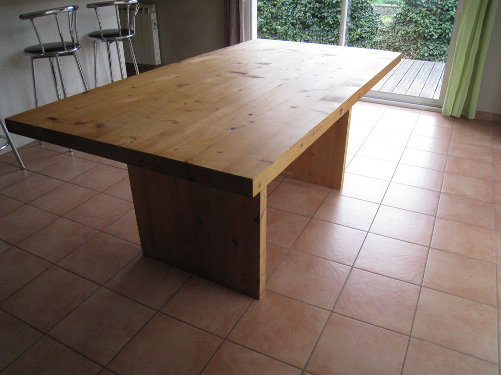 Table pin de Scandinavie massif 6 personnes Meubles