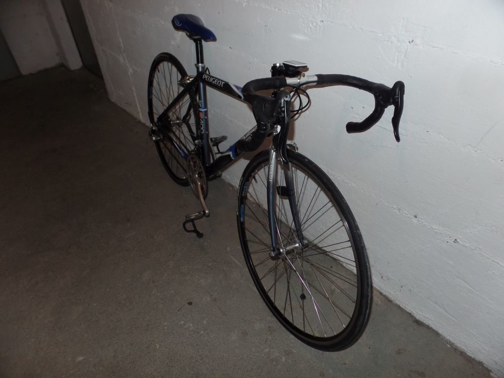 velo de course pulse g400 peugeot aluminium campagnolo
Vélos