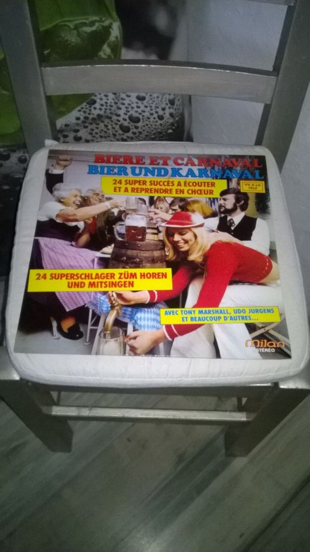 Vinyle Biere Et Carnaval
Various
1979
Excellent etat
So CD et vinyles