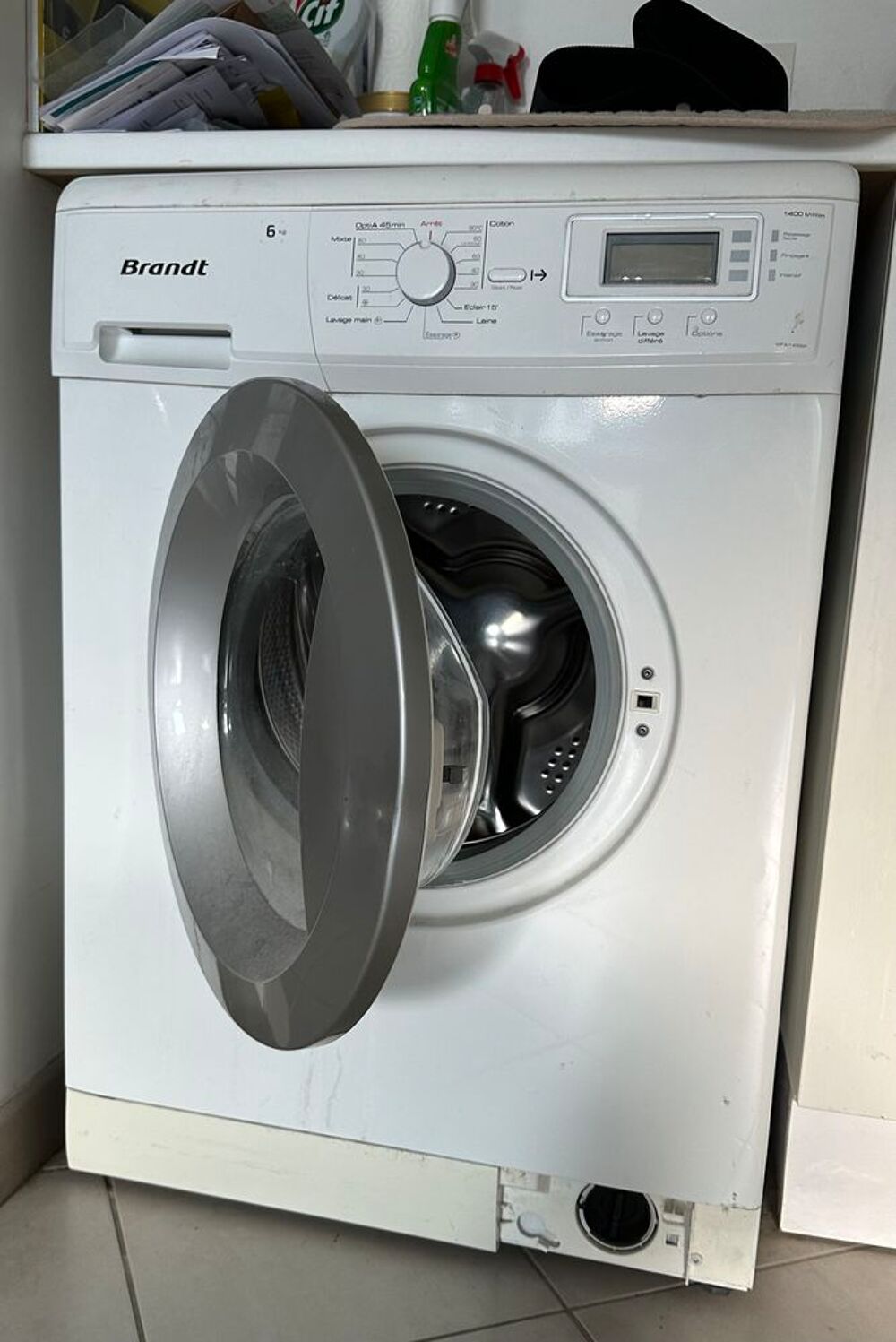 Lave linge Brandt WFA1456F - Bon etat Electroménager