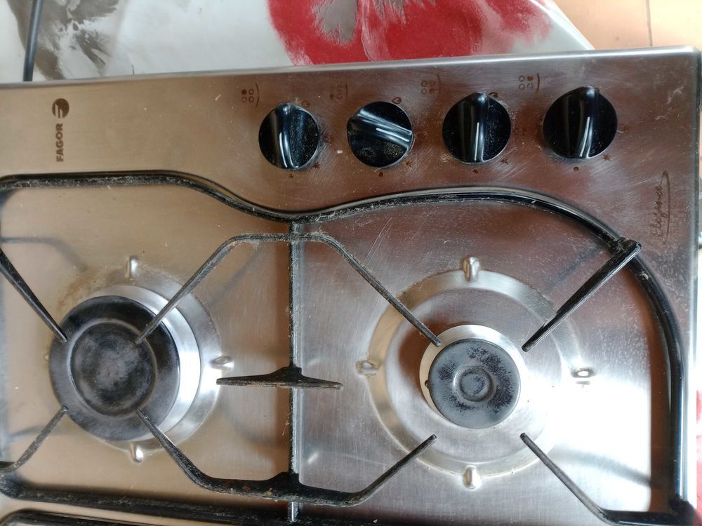 Table de cuisson Fagor gaz de ville Electroménager
