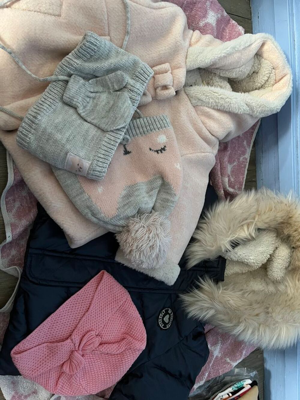 vestes d'hiver pour fille Vêtements enfants