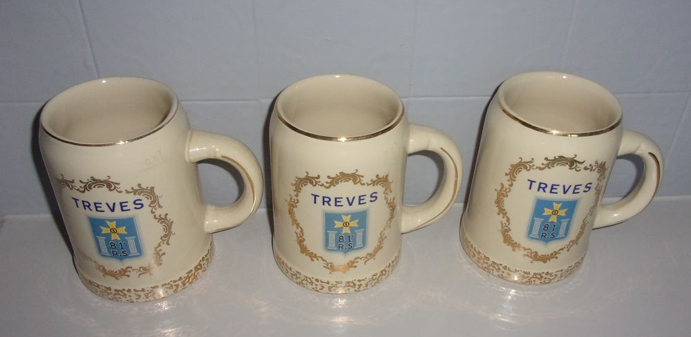 Diverses chopes en parfait &eacute;tat Décoration