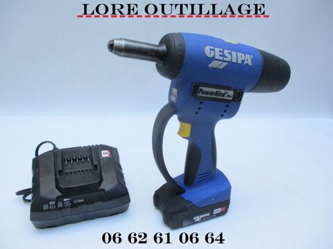 GESIPA Powerbird - Riveteuse 18v 750 Cagnes-sur-Mer (06)