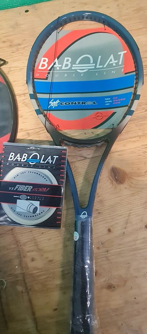 raquette tennis babolat adultes neuve +housse + cordage 0 Tignieu-Jameyzieu (38)