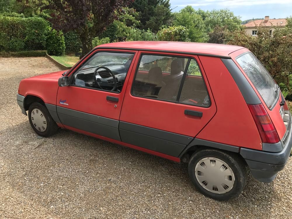 R5 5 L 1989 occasion 07100 Annonay
