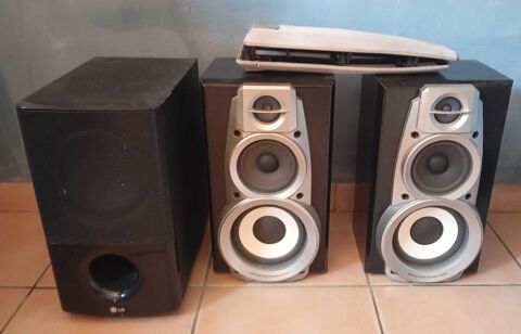 enceintes technics et caisson de basse LG 15 Martres-Tolosane (31)