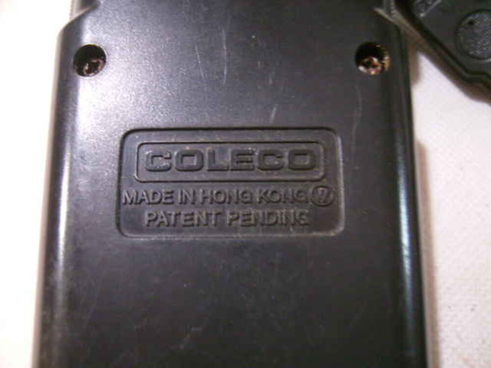  Manette de jeux &quot; COLECO &quot; Consoles et jeux vidos