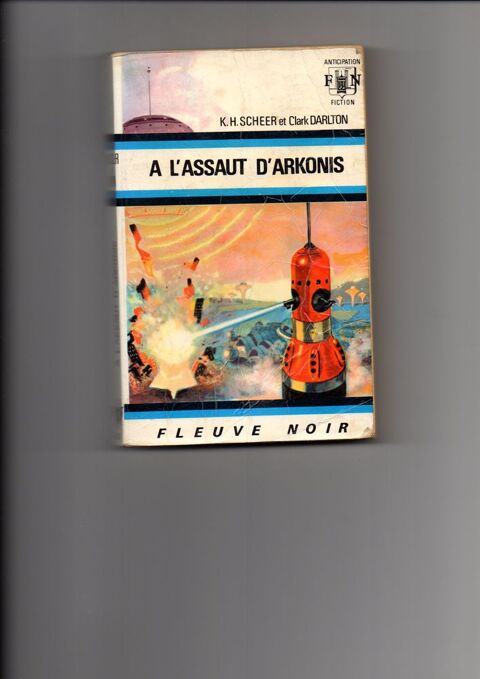 A l'assaut d'Arkonis série Perry Rhodan 3 Flavigny-sur-Moselle (54)