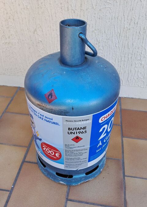 Bouteille de gaz butane pleine 13 kg Couëron (44)