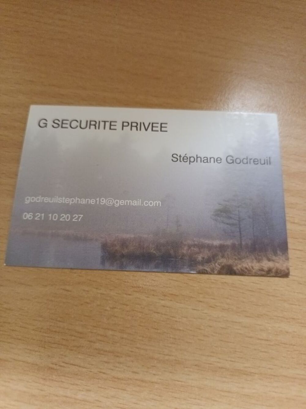   Agent de sécurité  