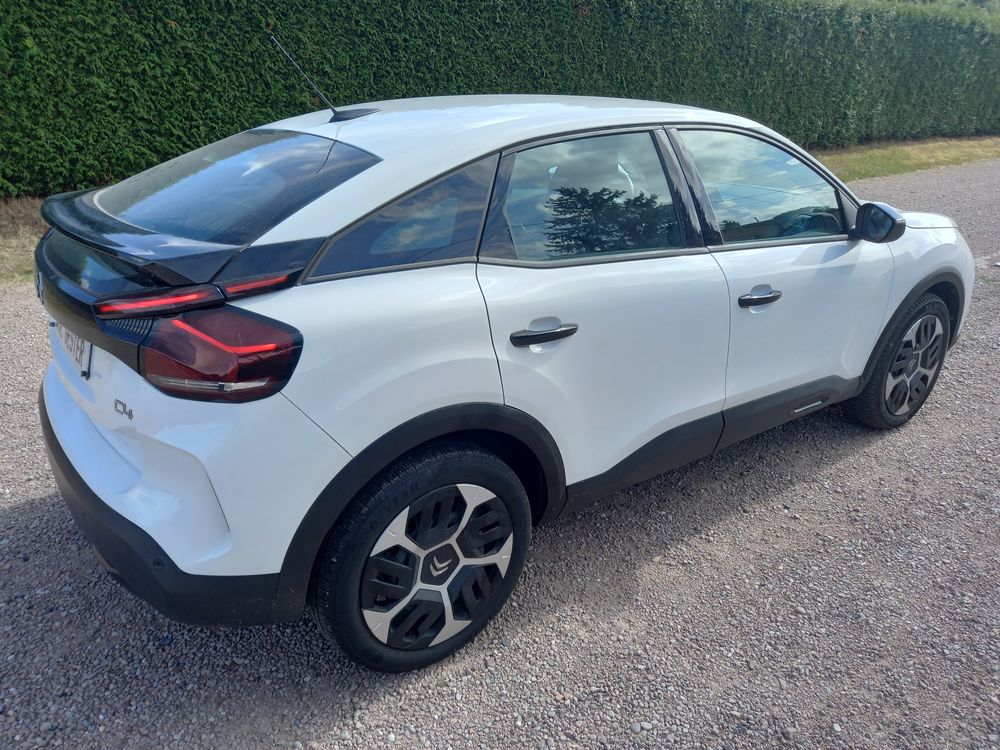 C4 STE 1.5 BLUEHDI 110 FEEL NAV BUSINESS GPS 2 PLACES 44270 KMS 2022 occasion 88220 Urim&eacute;nil