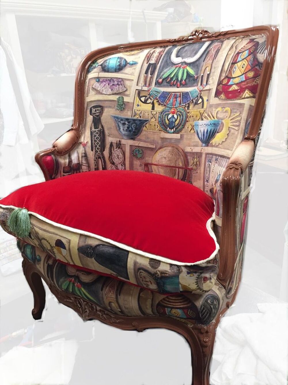 berg&egrave;re enti&egrave;rement refaite Meubles