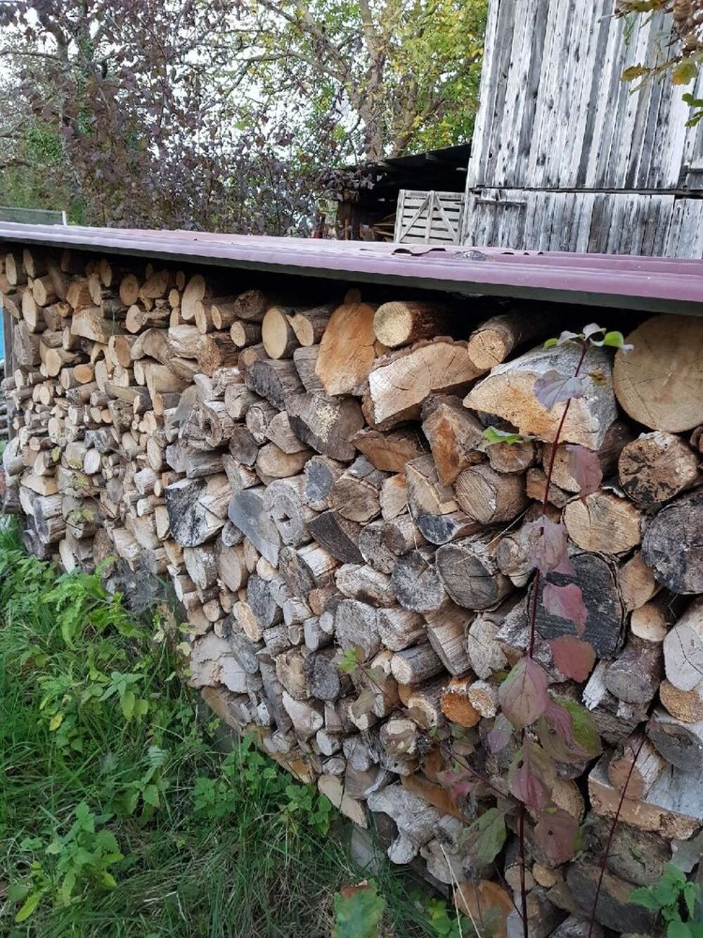 Bois de chauffage en 10 &agrave; 15 cm Bricolage