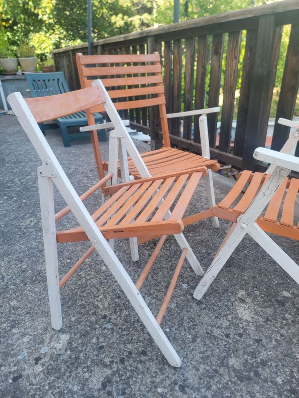  fauteuils de jardin Meubles