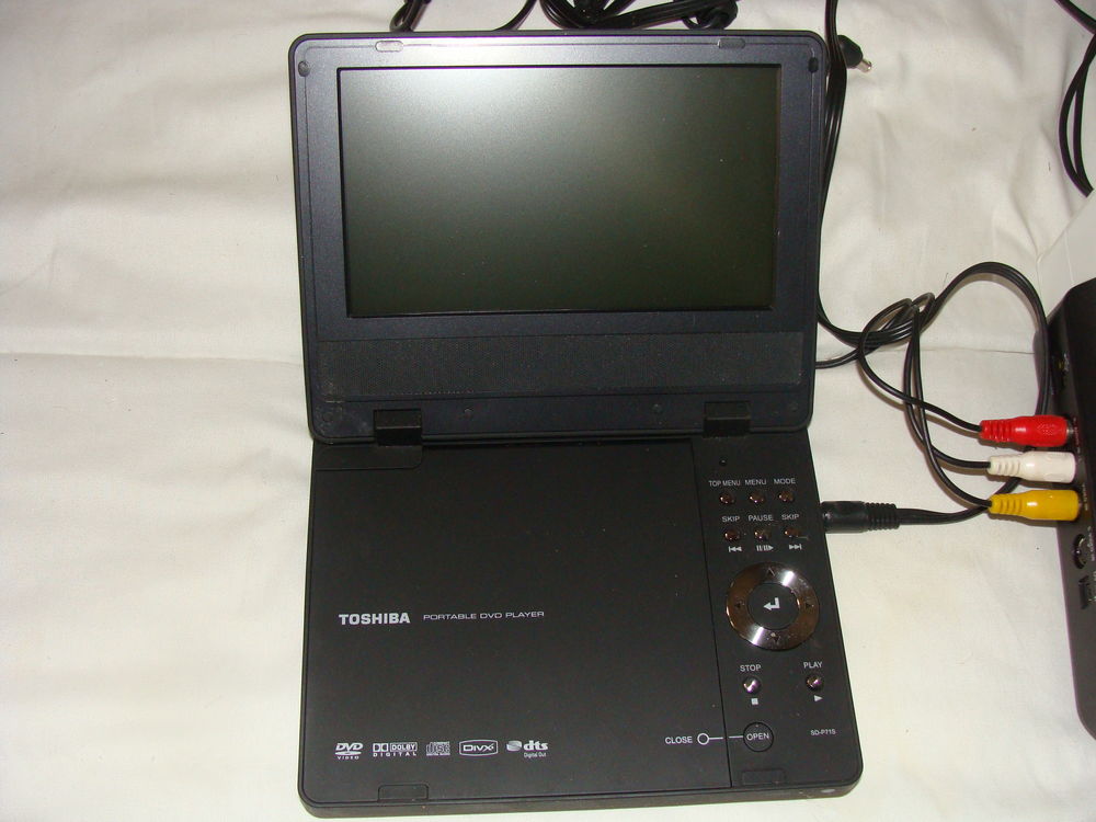 Graveur de DVD portable multifonction Photos/Video/TV