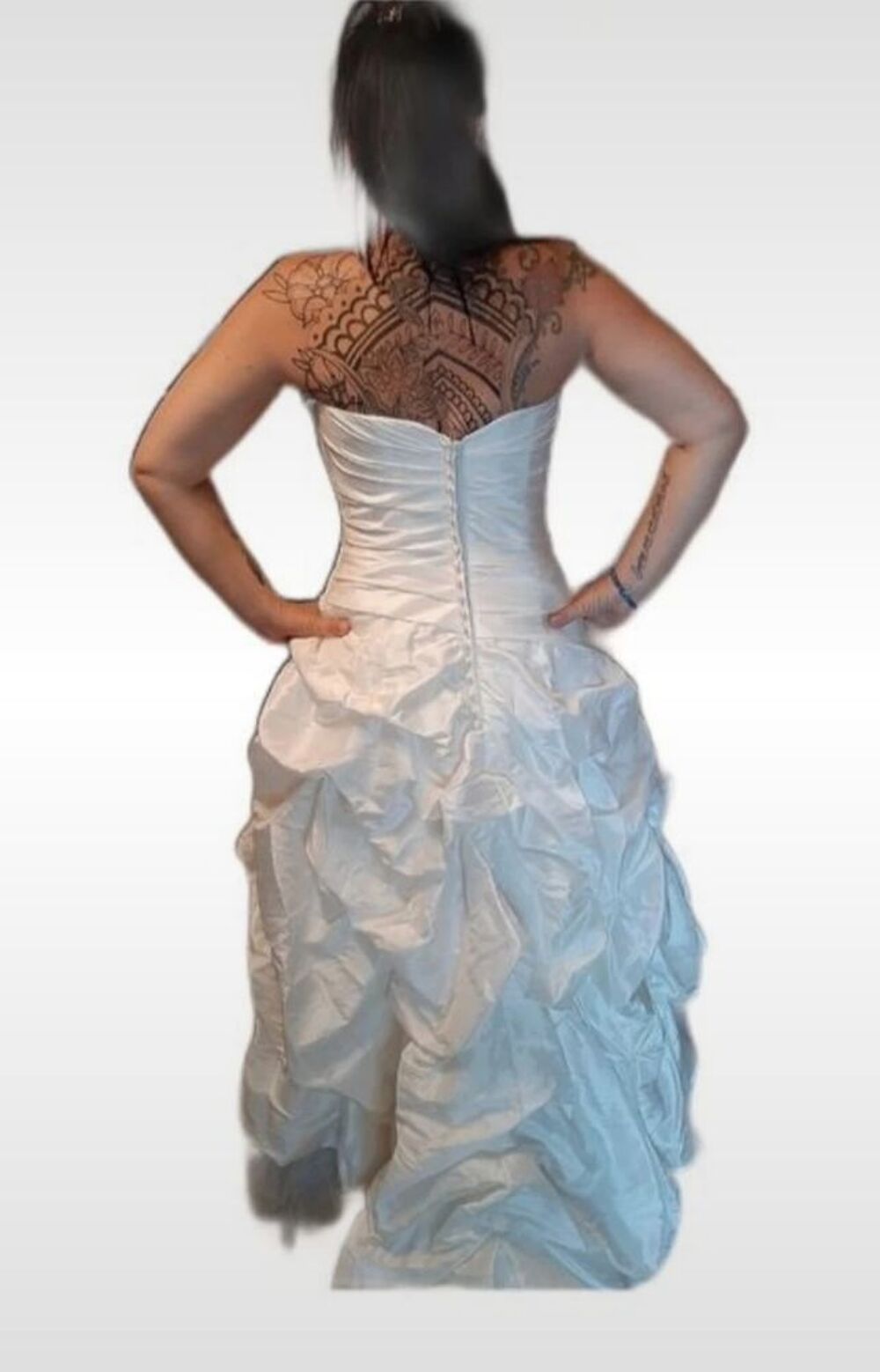 Robe de mari&eacute;e bustier pronuptia 38 Vêtements