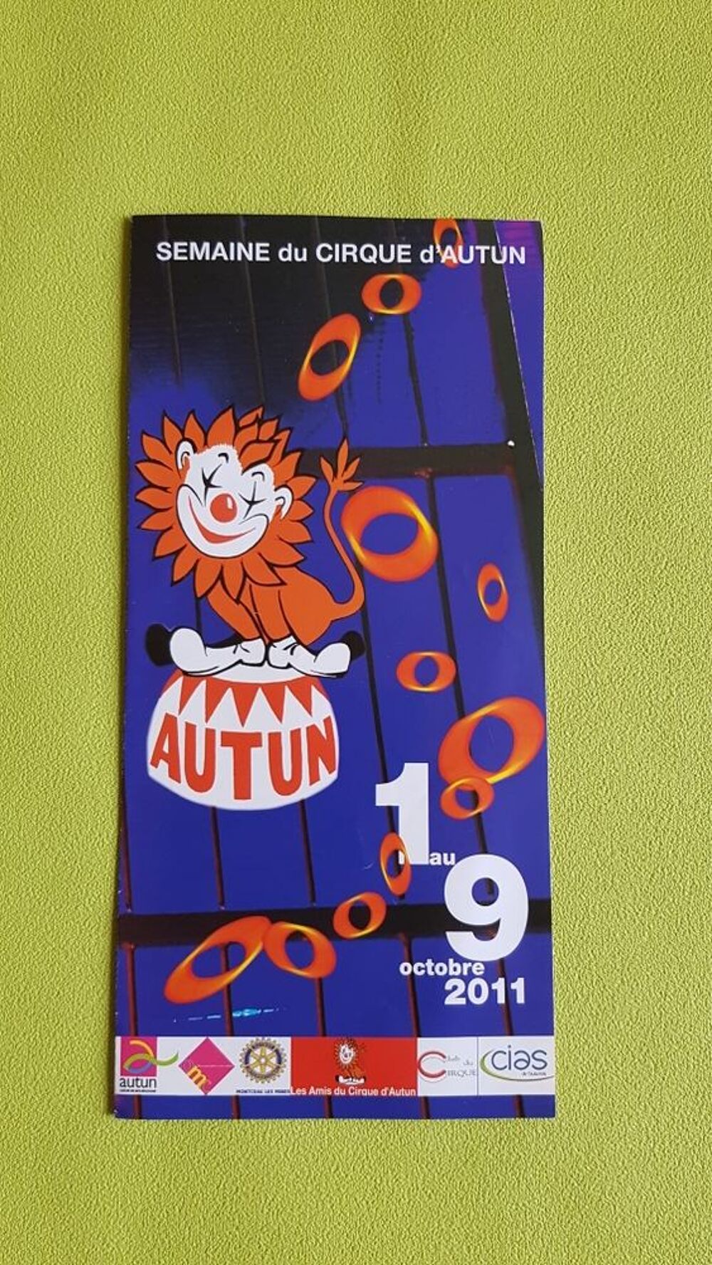 SEMAINE DU CIRQUE D'AUTUN 