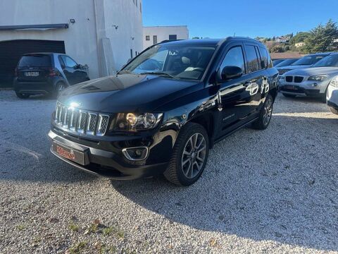 Jeep Compass 2.2 CRD 163 4x4 Limited 2014 occasion Antibes 06600