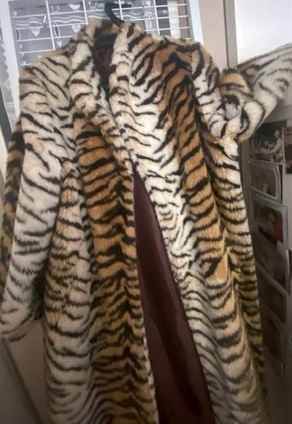 MANTEAU FOURRURE SYNTHETIQUE Vêtements