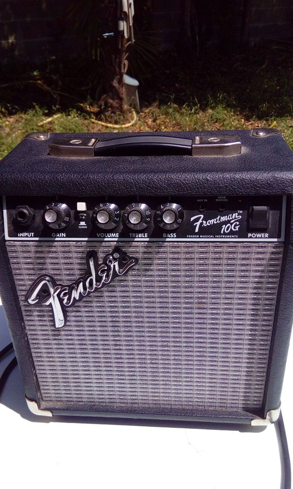 Ampli Guitare FRONTMAN 10G Instruments de musique